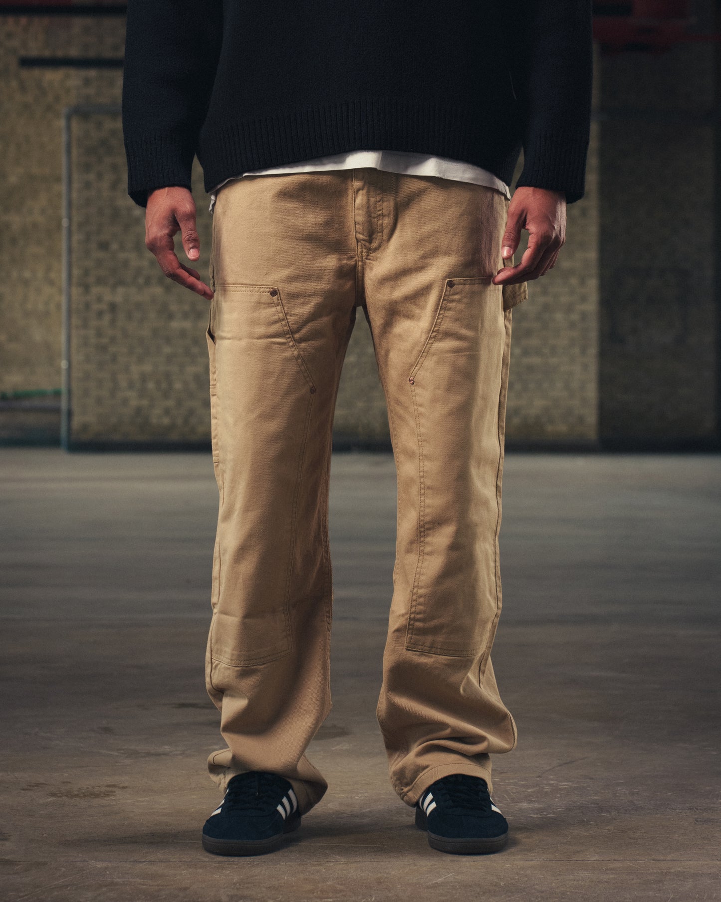 Carpenter Pant in Beige