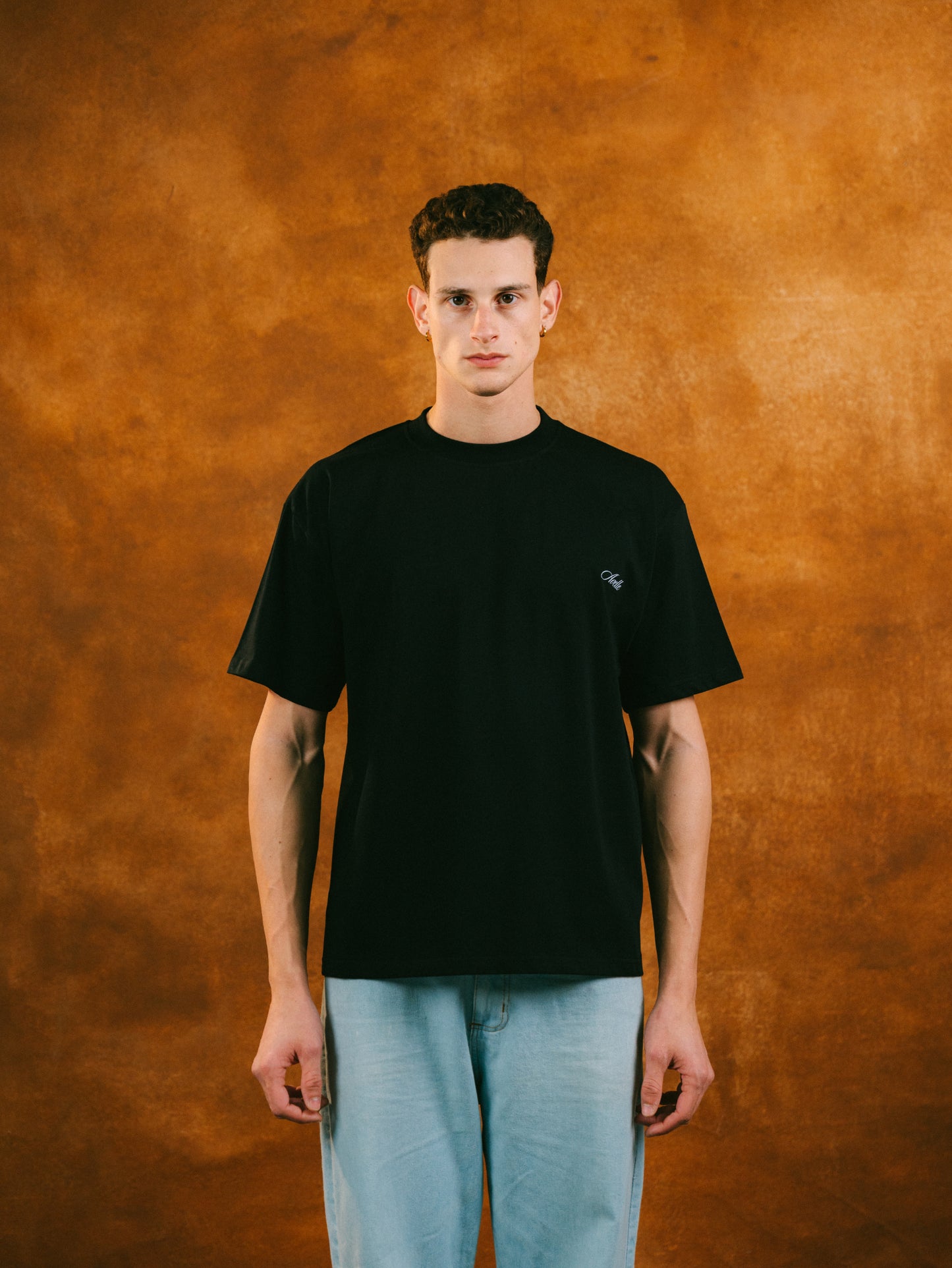 Basic Black Tee