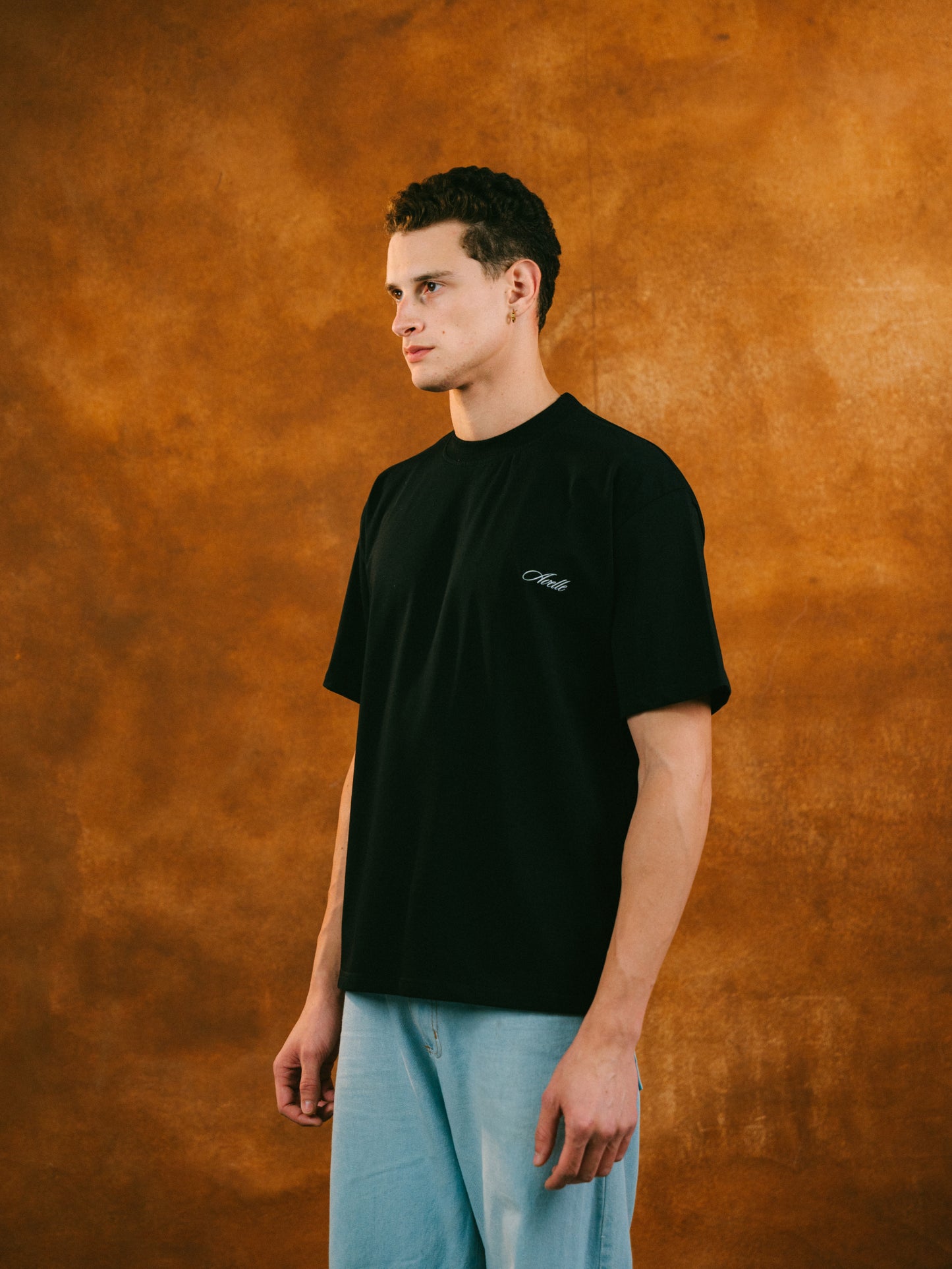 Basic Black Tee