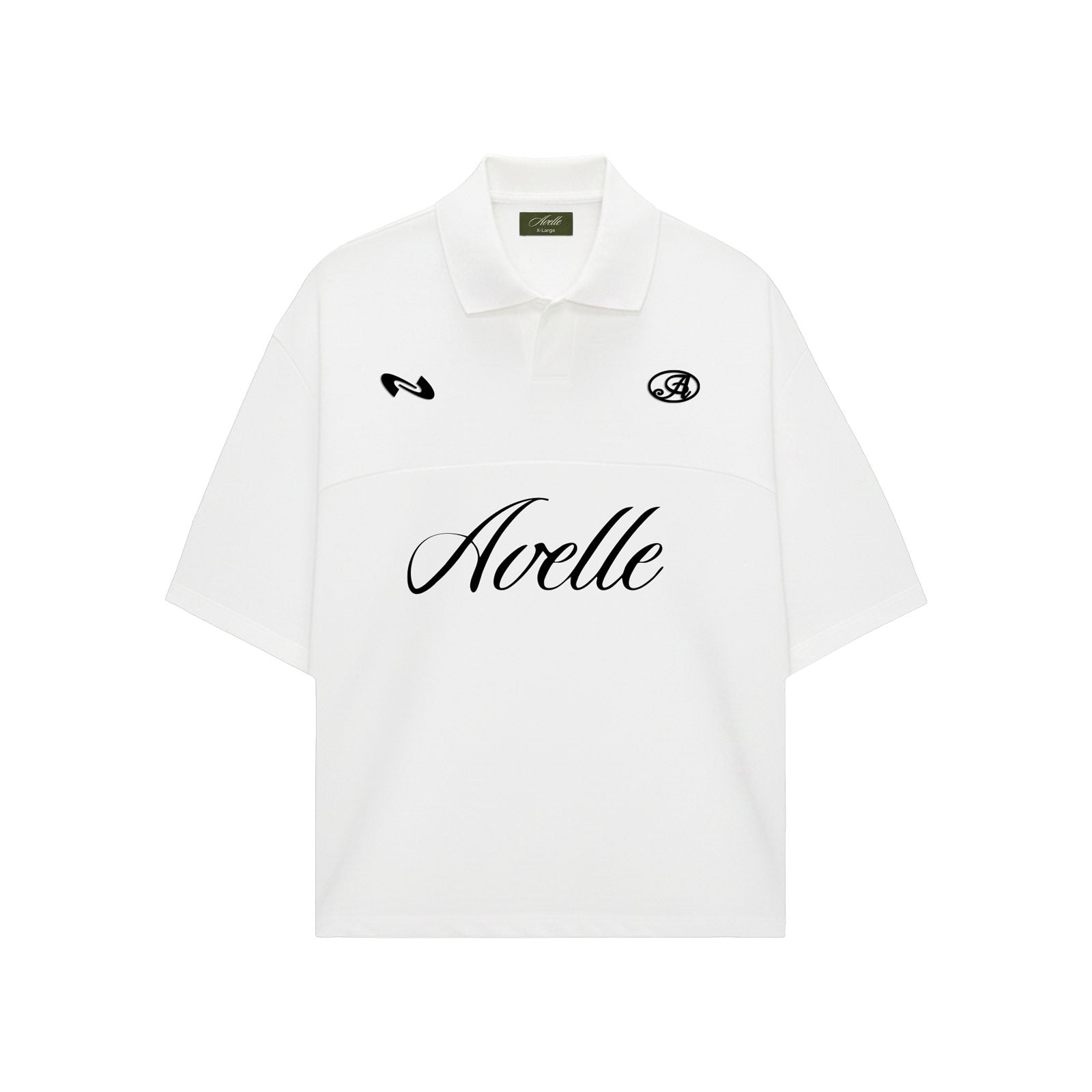 Jersey Polo 2.0 In White