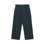 Washed Carpenter Pants In Grey