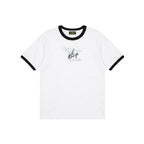Rodeo Ringer Tee In White