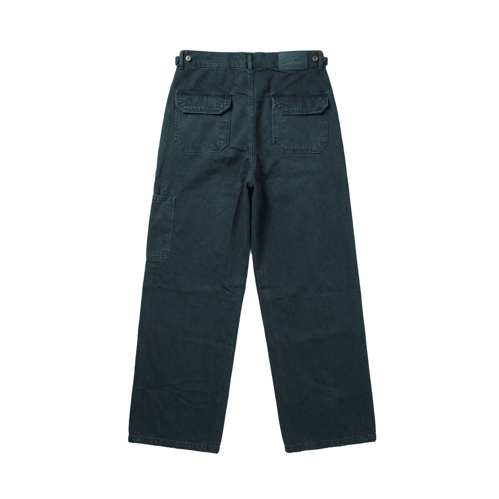 Washed Carpenter Pants In Grey