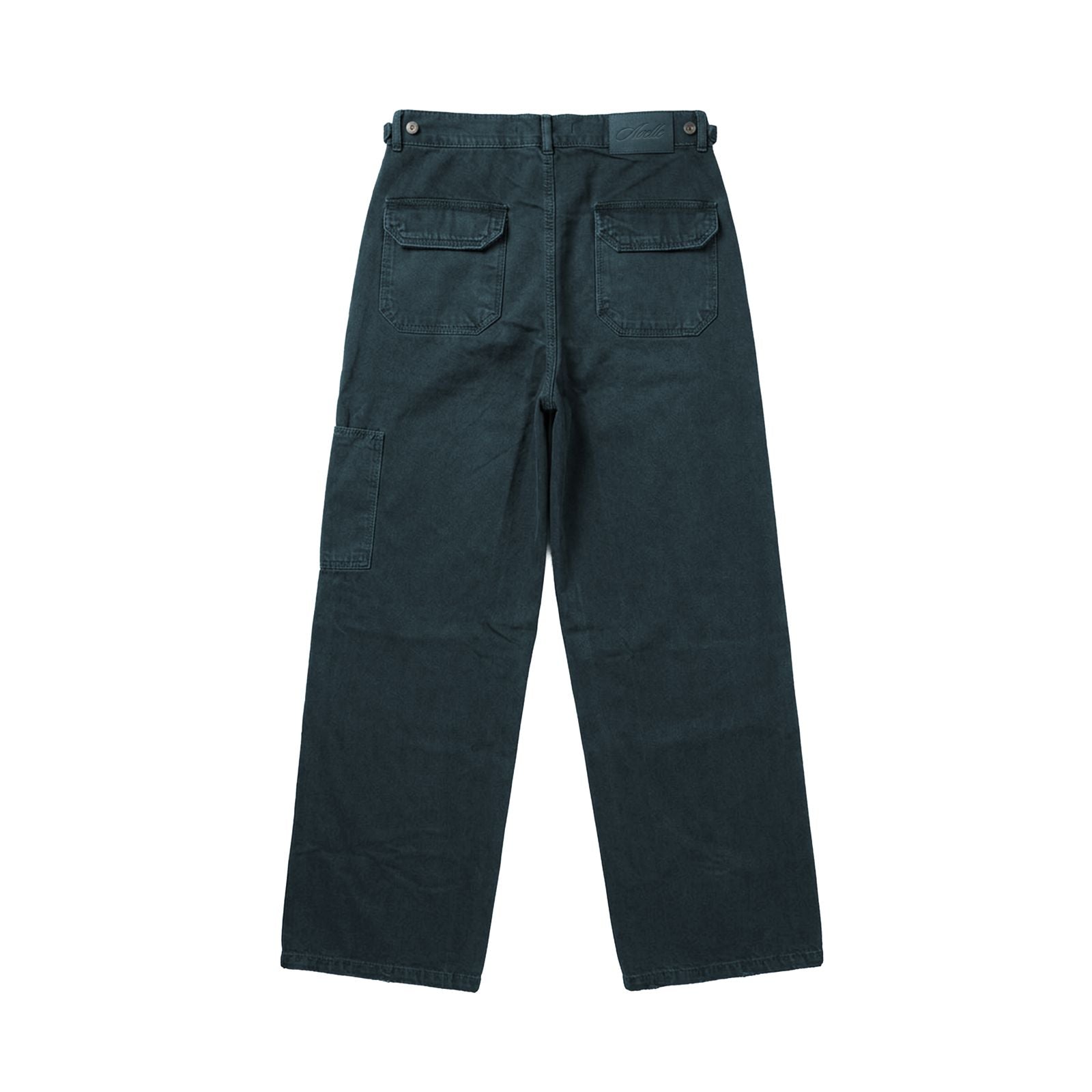 Washed Carpenter Pants In Grey
