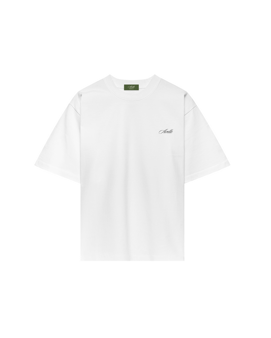 Basic White Tee