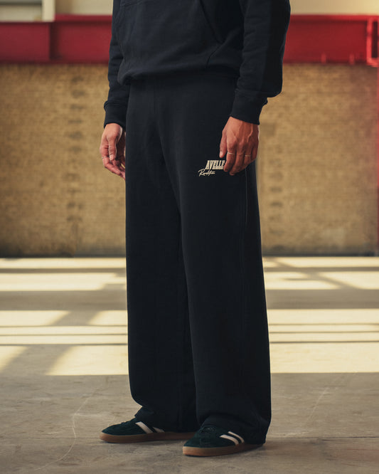 Heavyweight Baggy Sweatpant in black