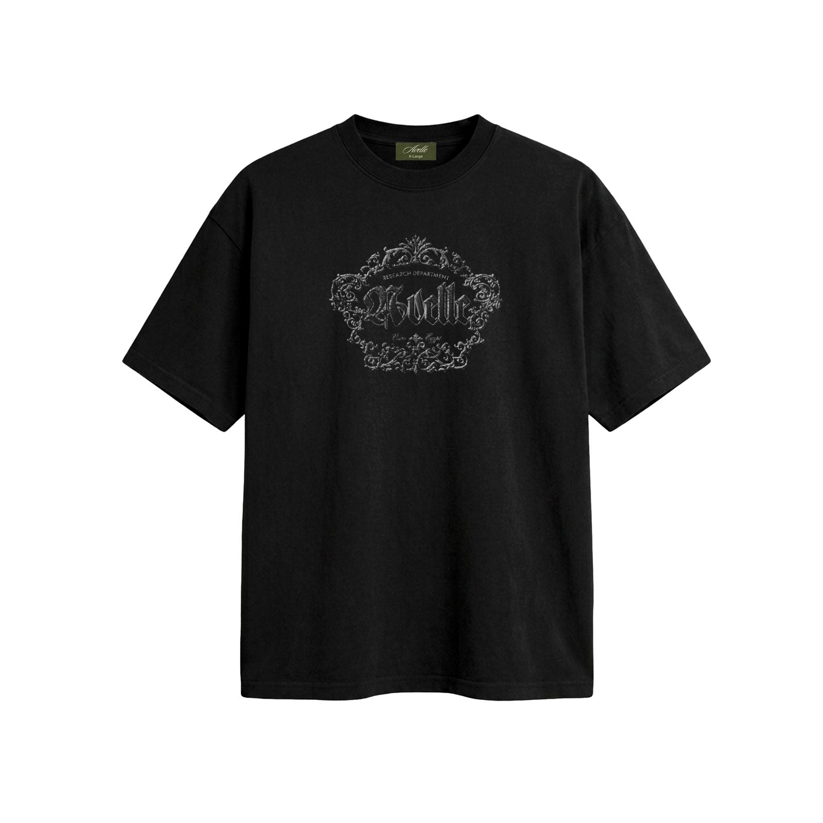 ‘Vintage Crest’ Graphic Printed Tee.