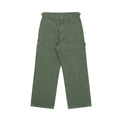 Washed Carpenter Pants In Olive
