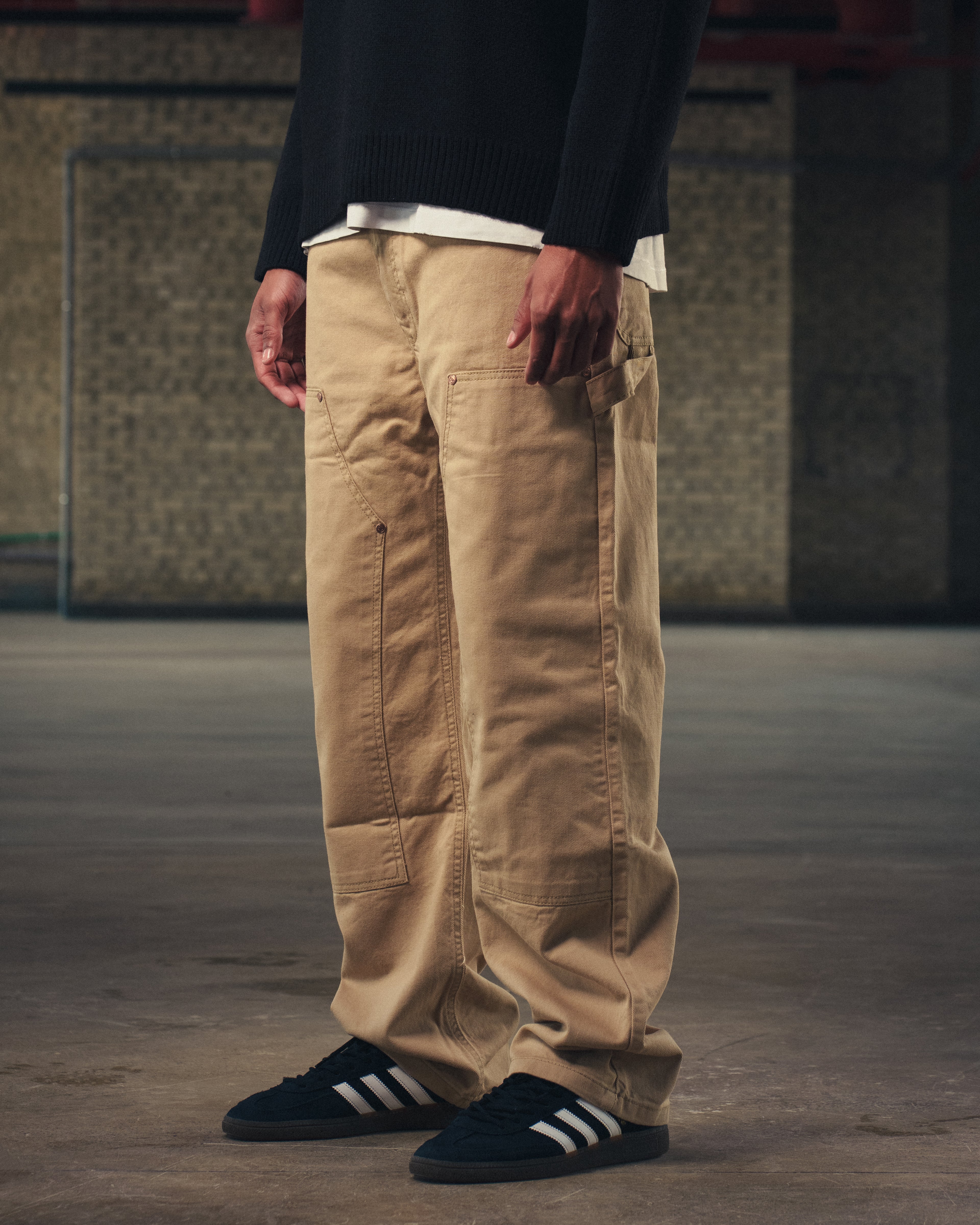 Carpenter Pant in Beige