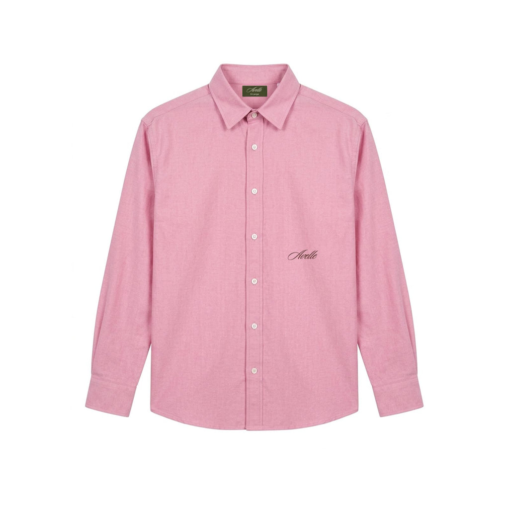 Oxford Shirt In Pink