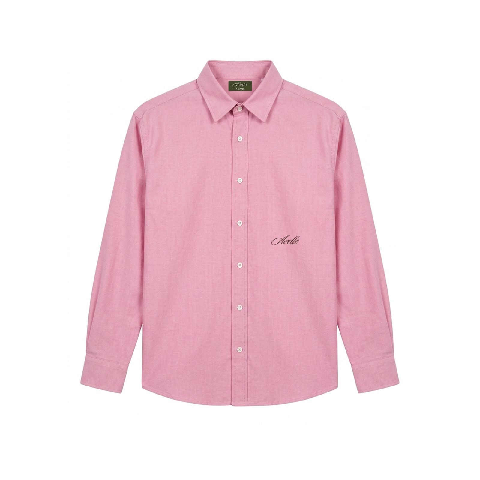 Oxford Shirt In Pink