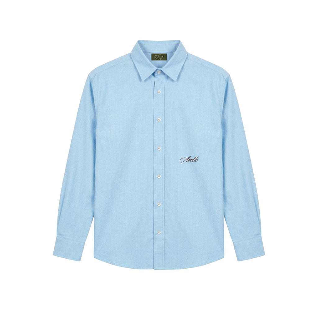 Oxford Shirt In Blue