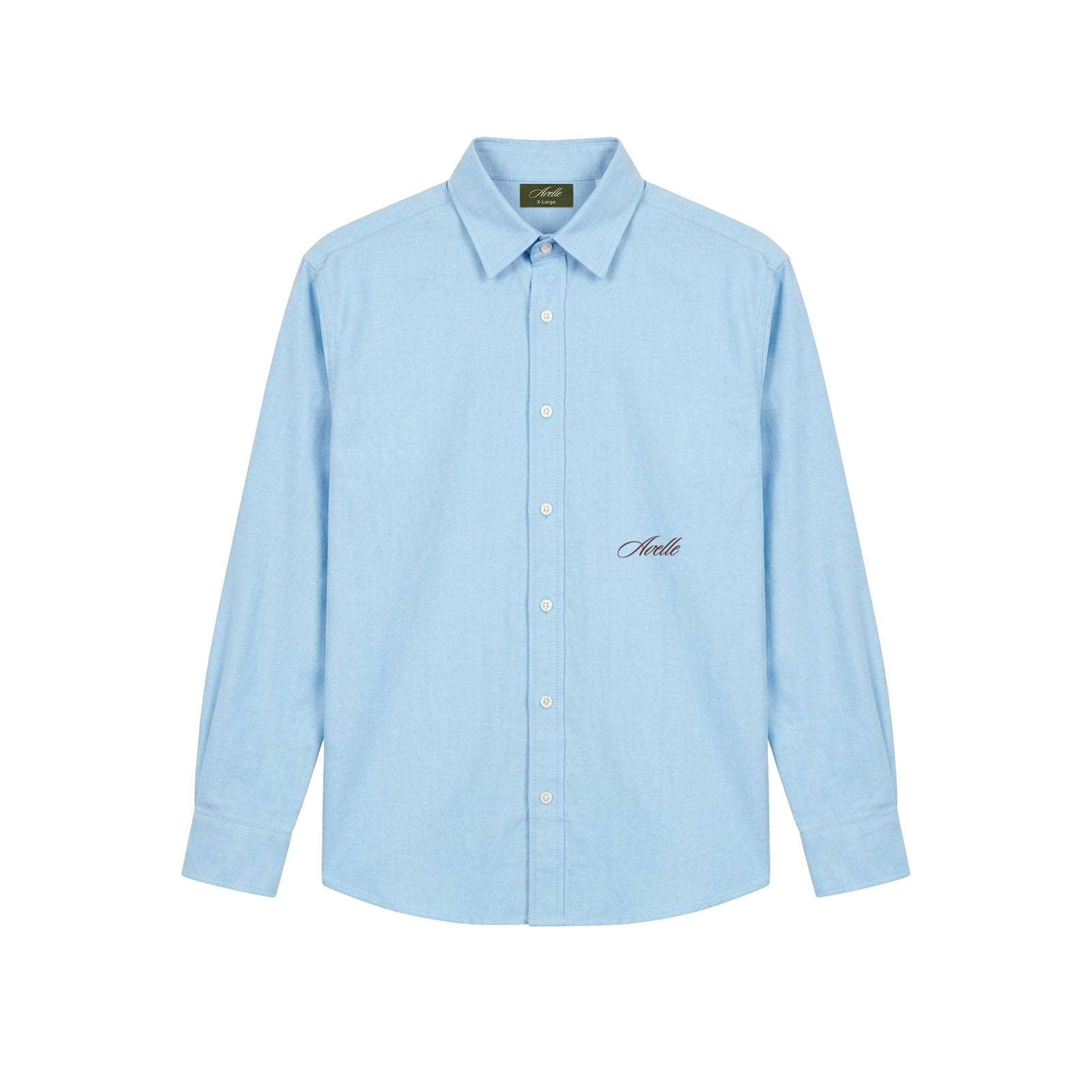 Oxford Shirt In Blue