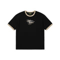 Rodeo Ringer Tee In Brown