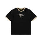 Rodeo Ringer Tee In Brown