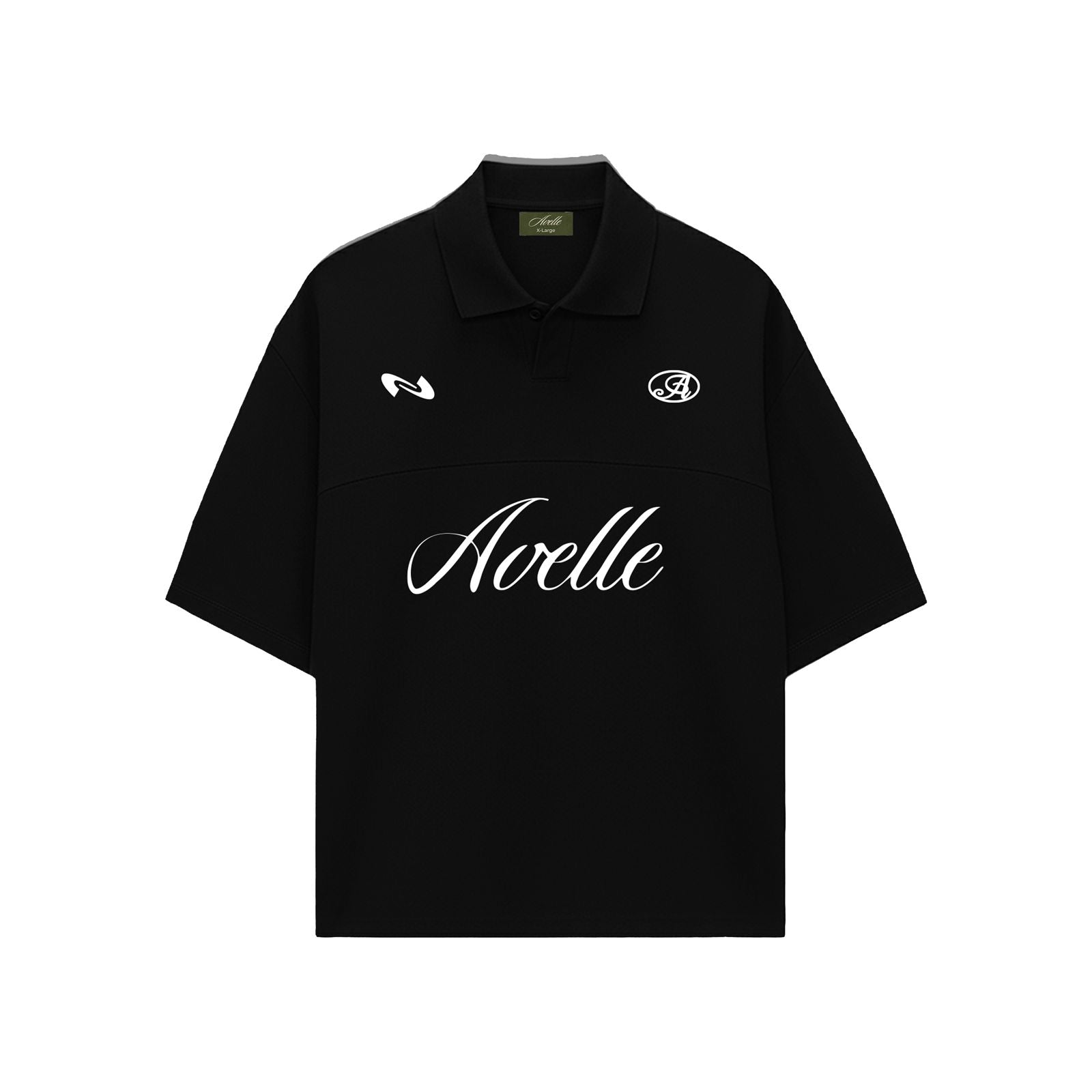 Jersey Polo 2.0 In Black