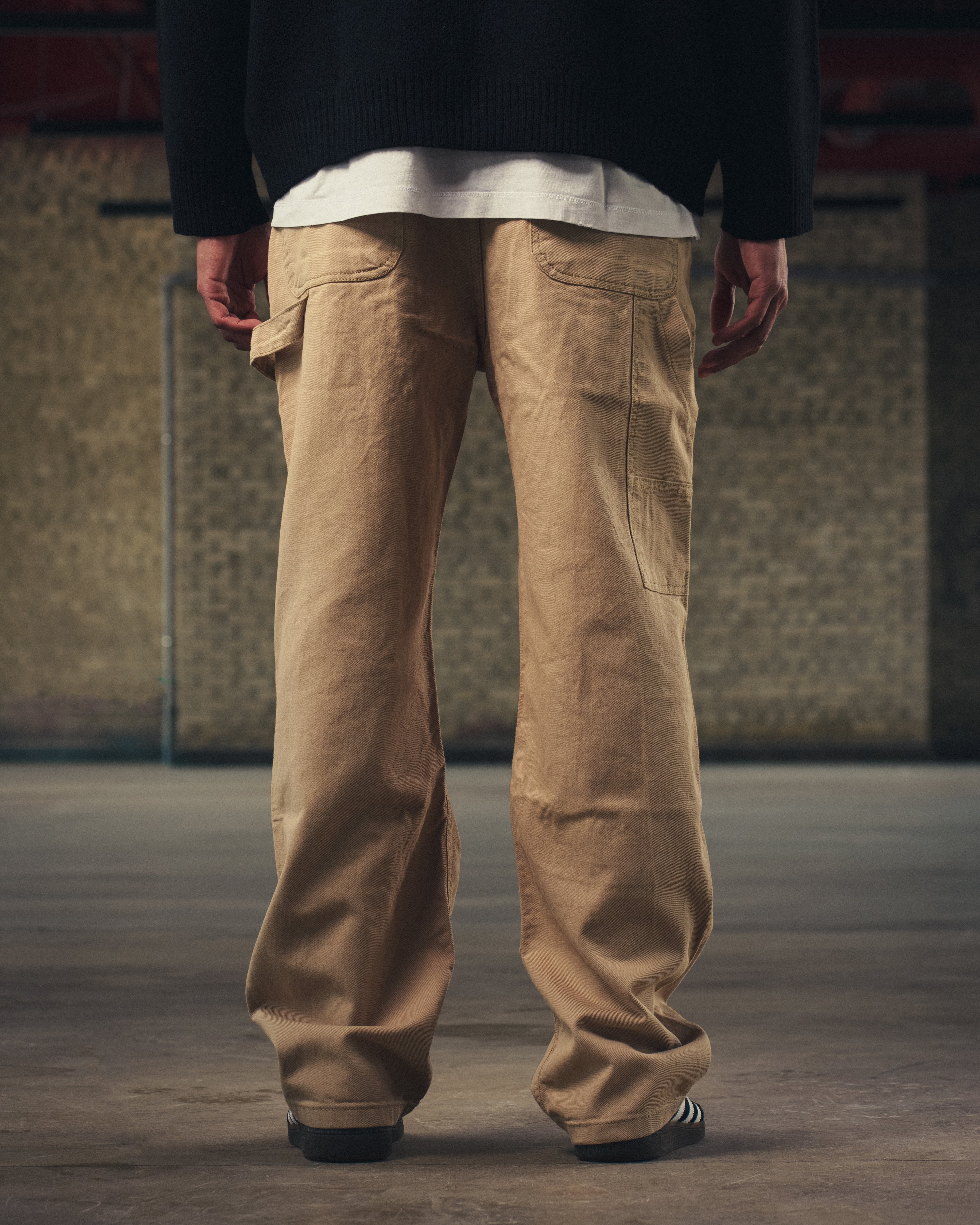 Carpenter Pant in Beige