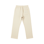 Heavy Fleece Relaxed Sweatpants In Beige