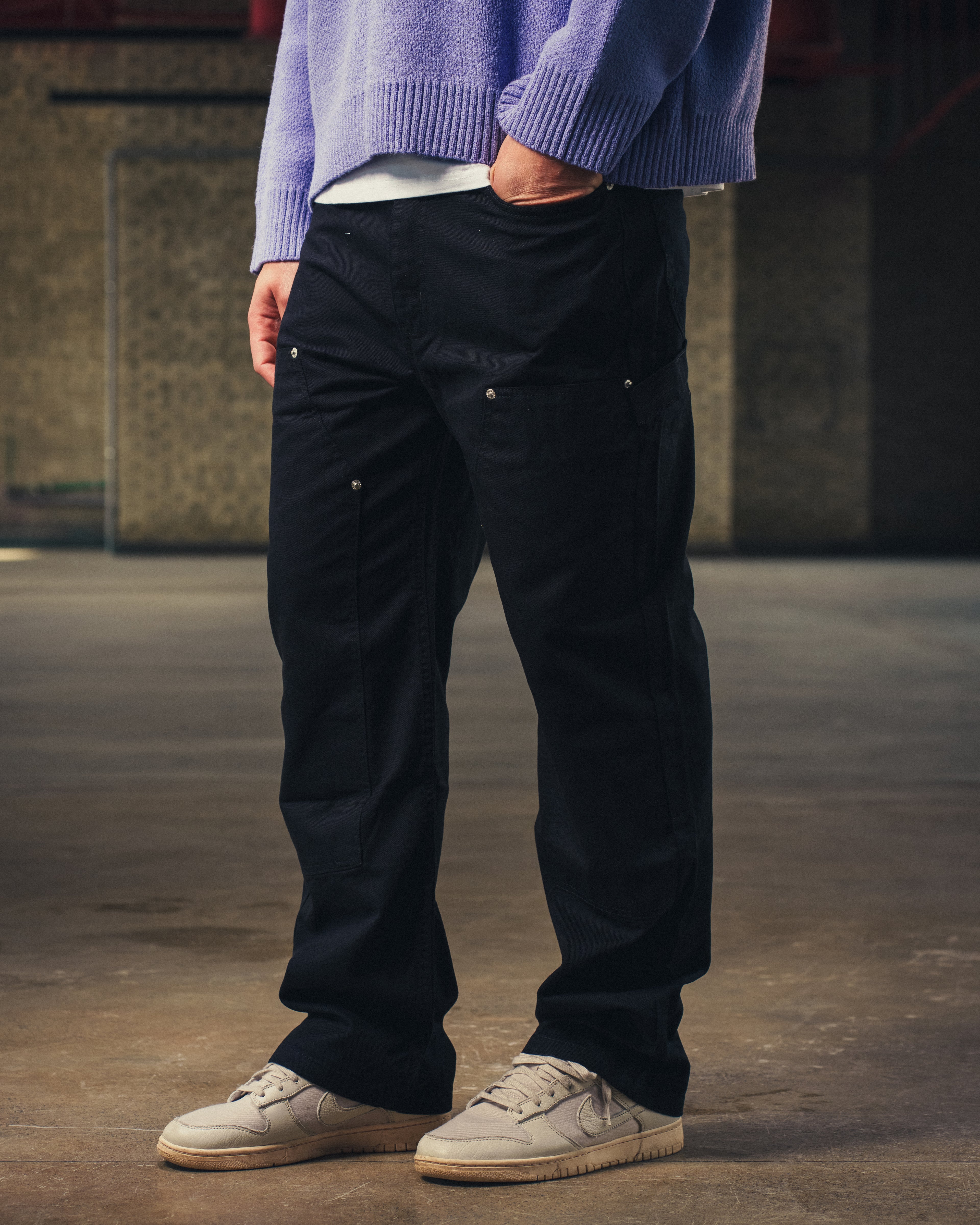 Carpenter Pant in Black