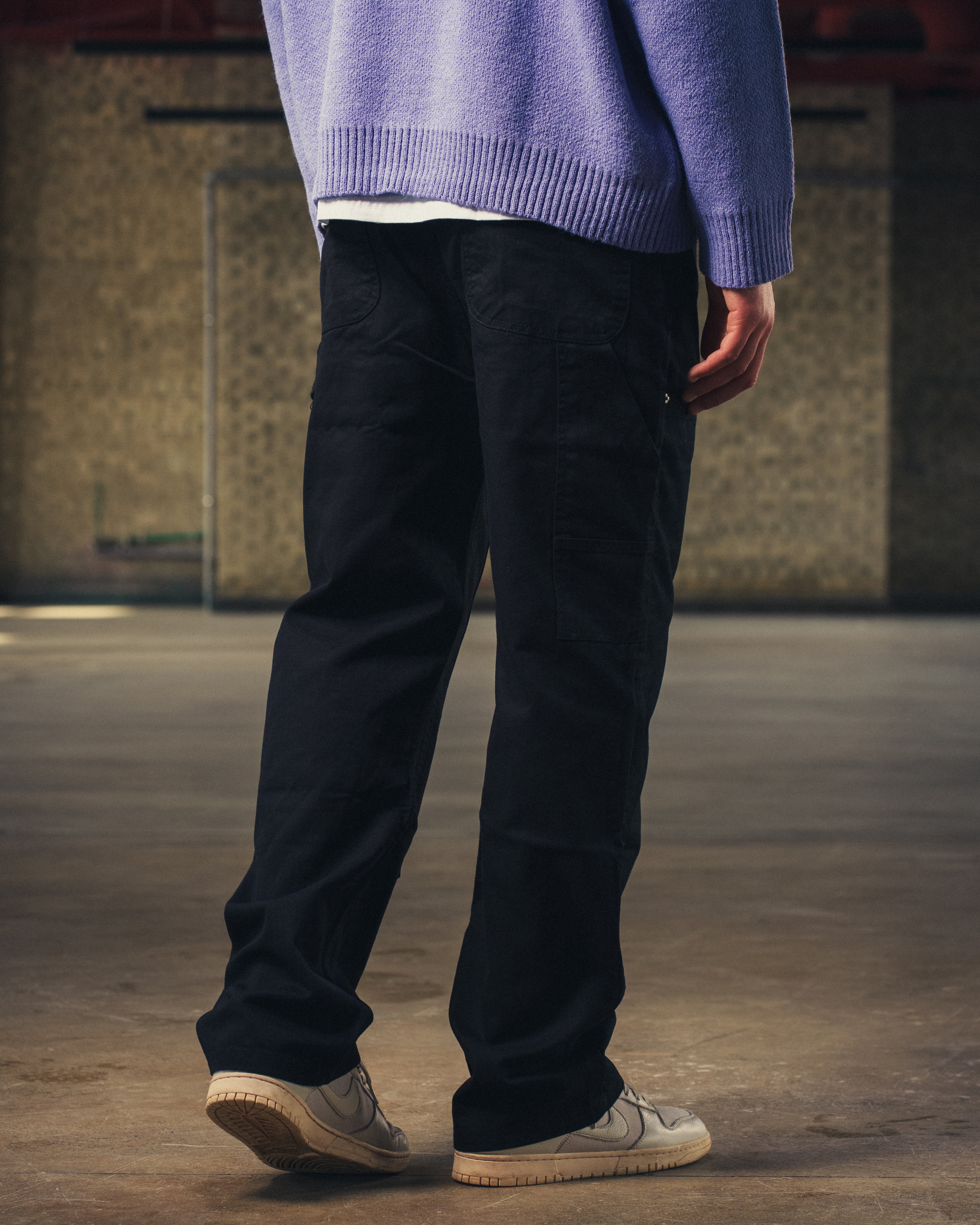 Carpenter Pant in Black