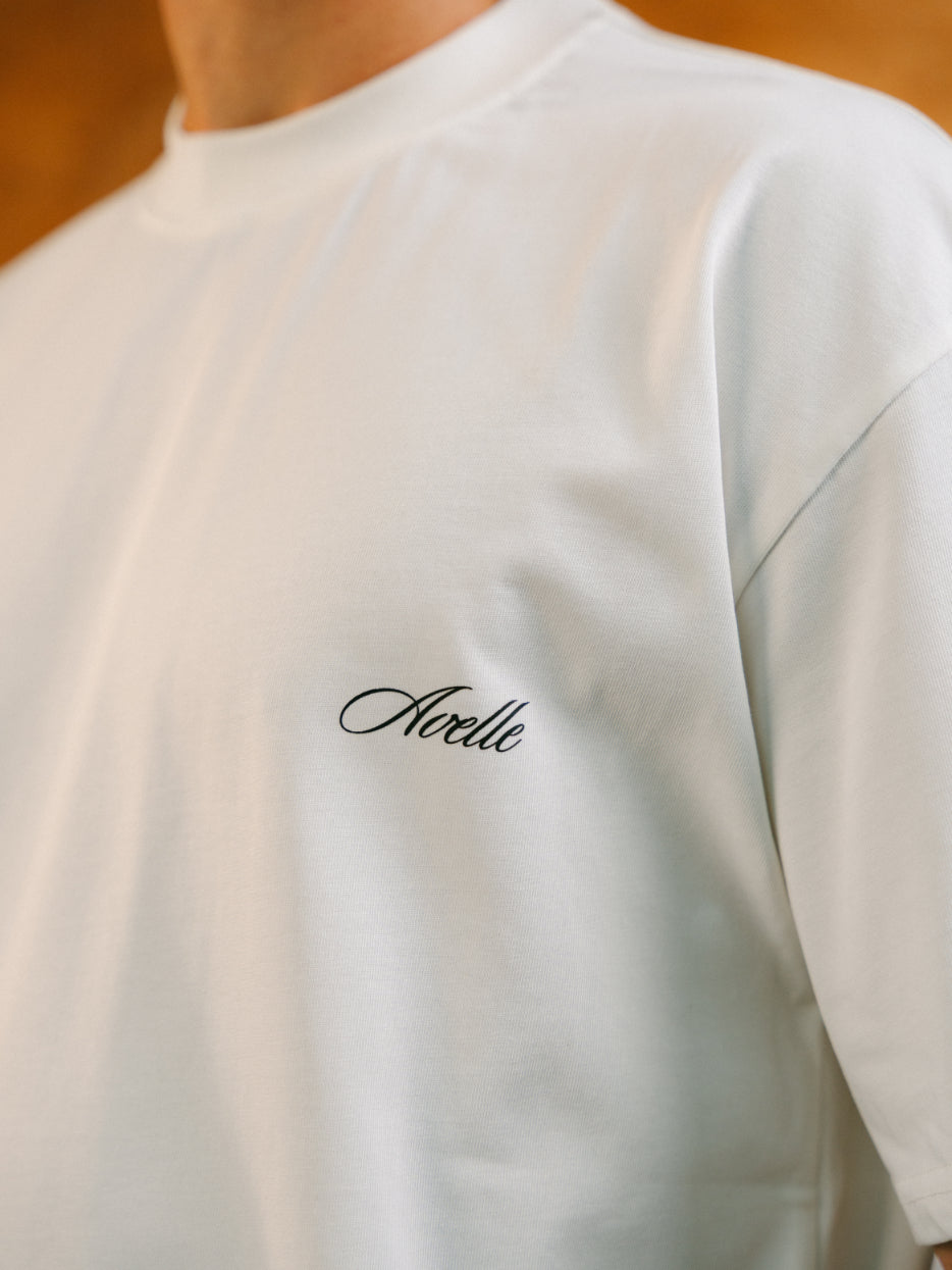Basic White Tee