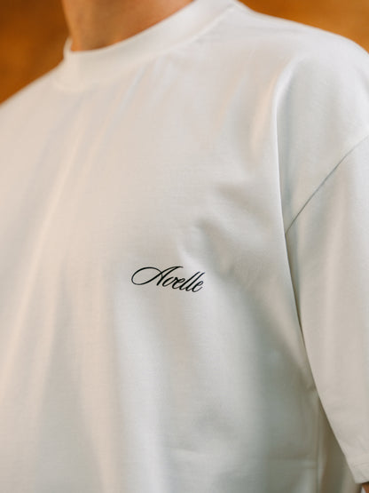 Basic White Tee
