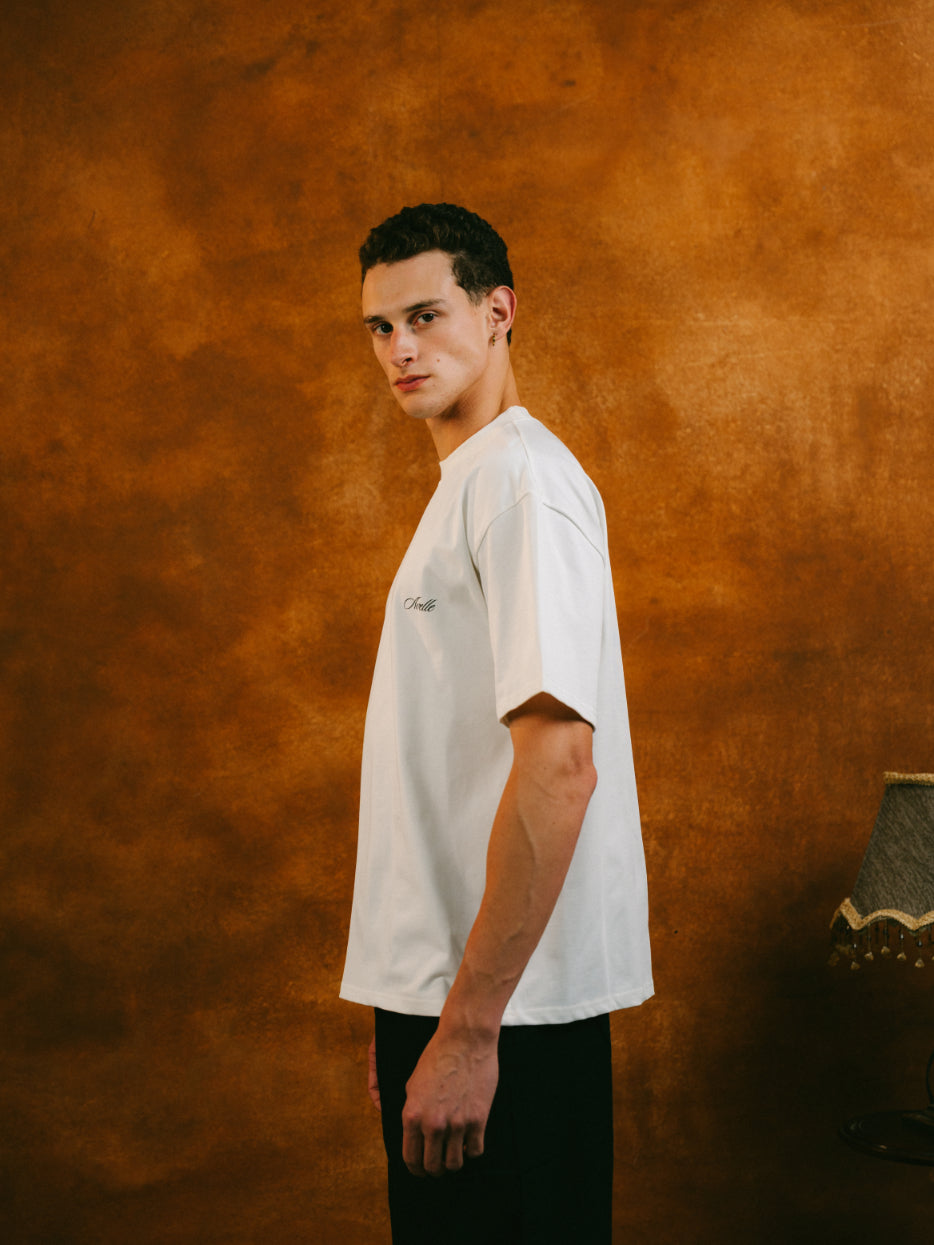 Basic White Tee
