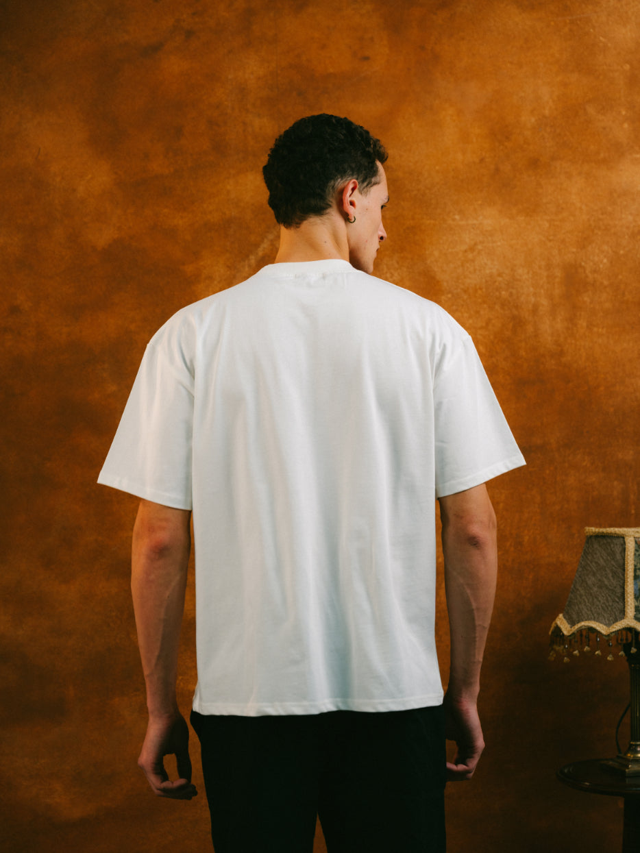 Basic White Tee