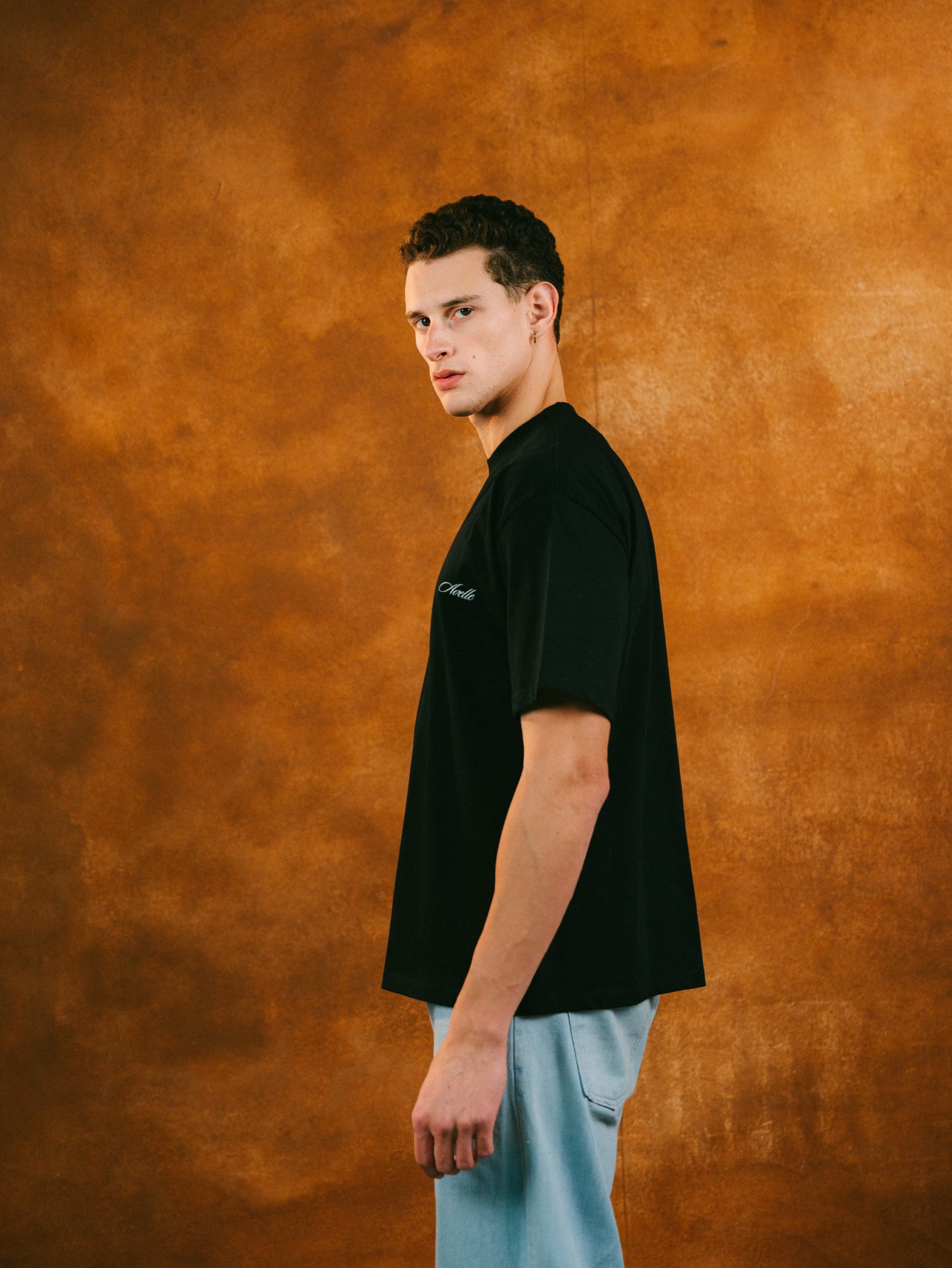 Basic Black Tee