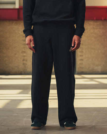 Heavyweight Baggy Sweatpant in black