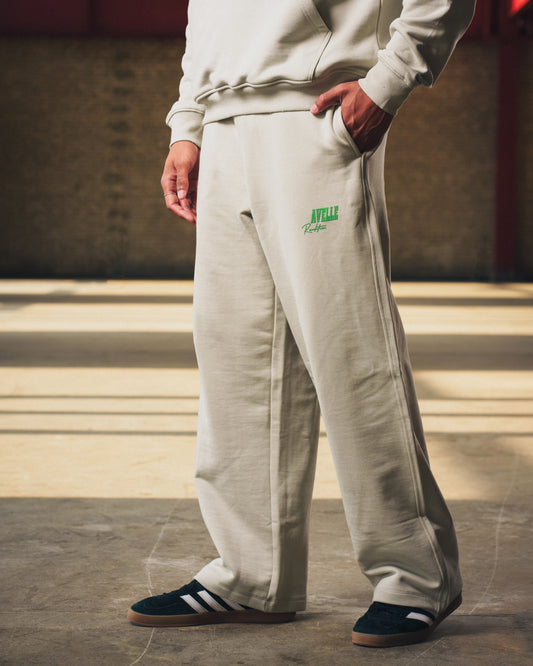 Heavyweight Baggy Sweatpant in Ice Grey