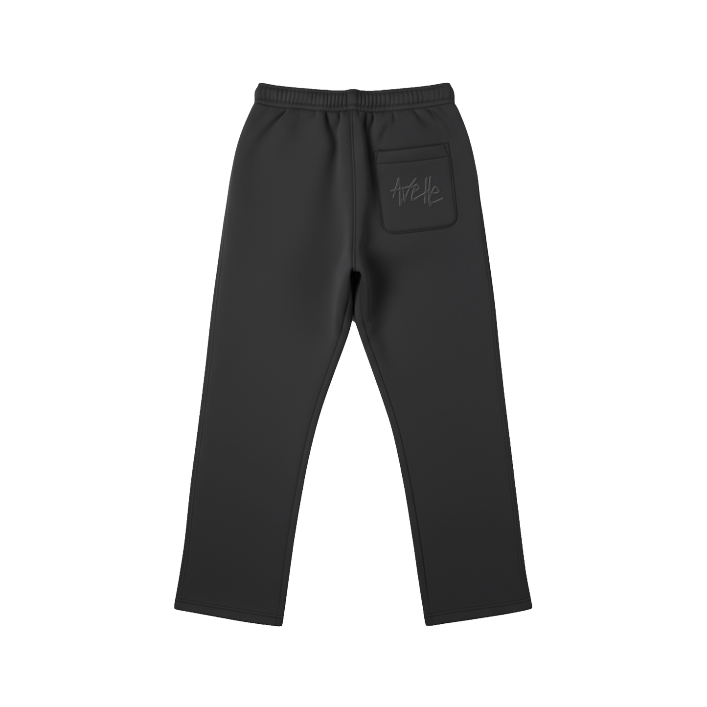 Heavy Fleece Relaxed Sweatpants In Grey