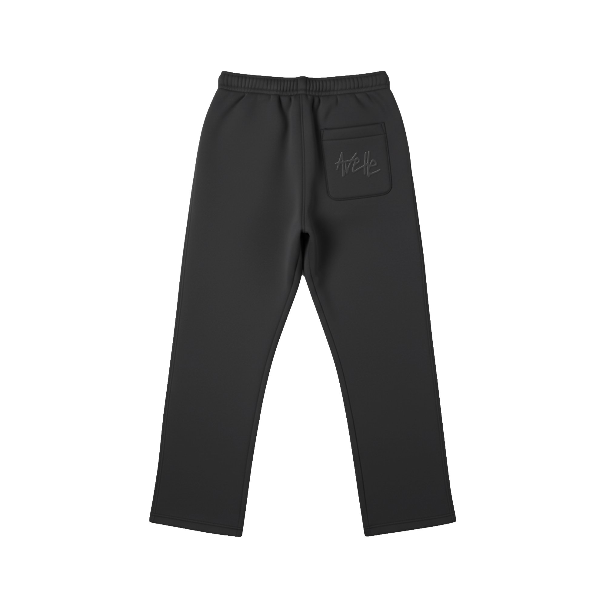 Heavy Fleece Relaxed Sweatpants In Grey