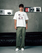 ‘Avelle Resort’ Graphic Printed Tee.