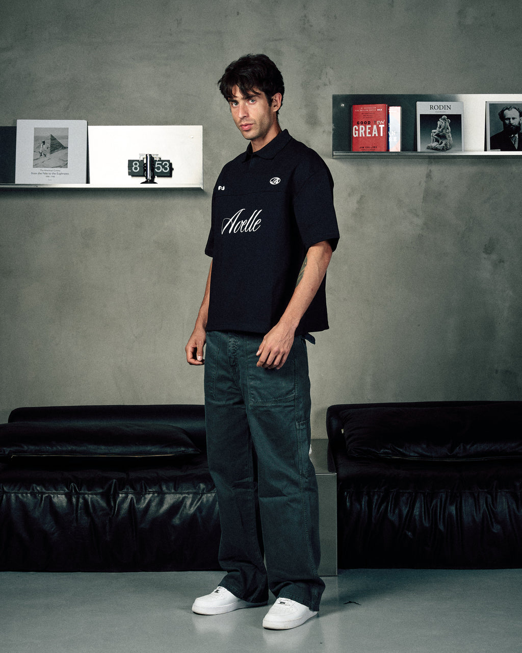 Jersey Polo 2.0 In Black