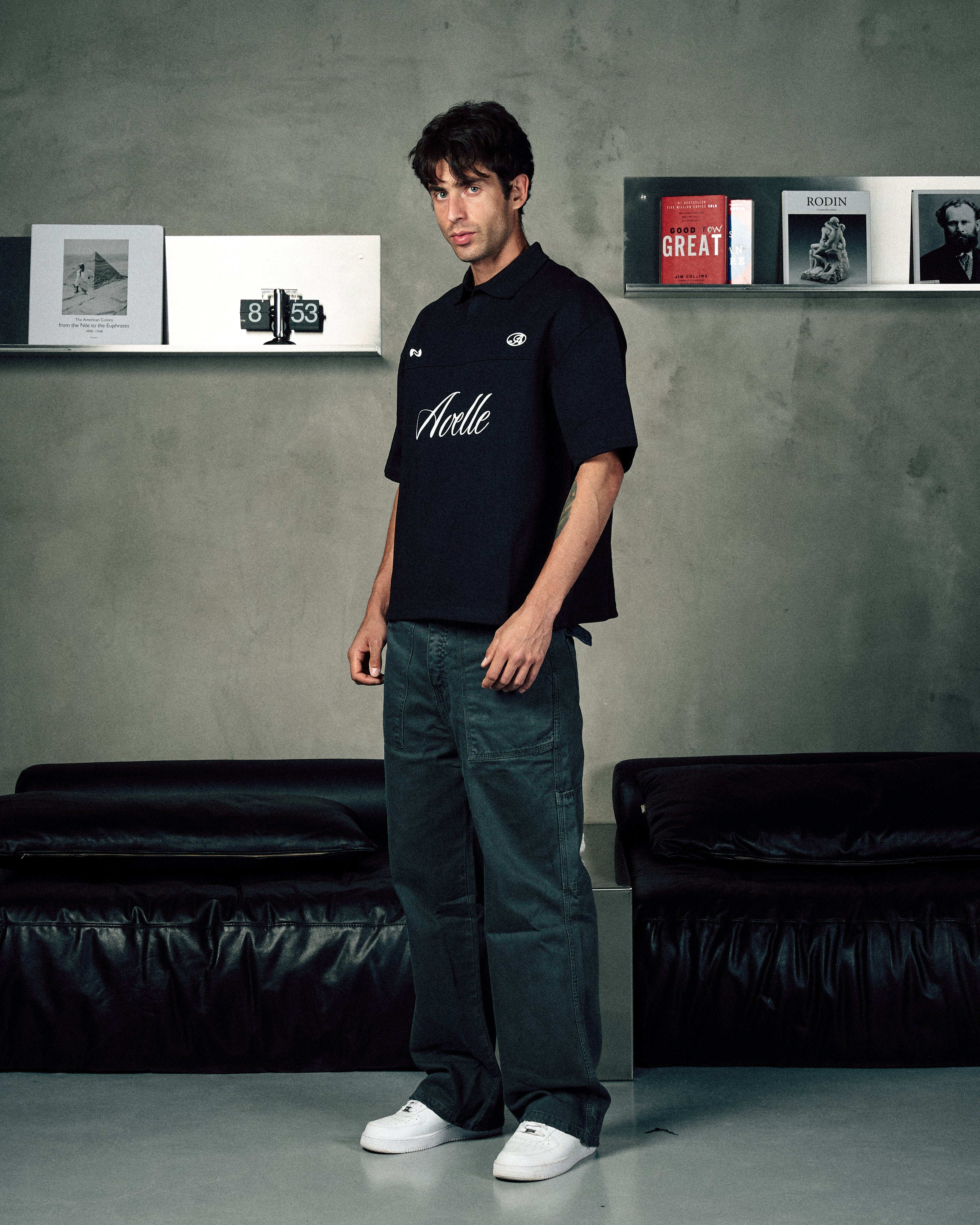 Jersey Polo 2.0 In Black