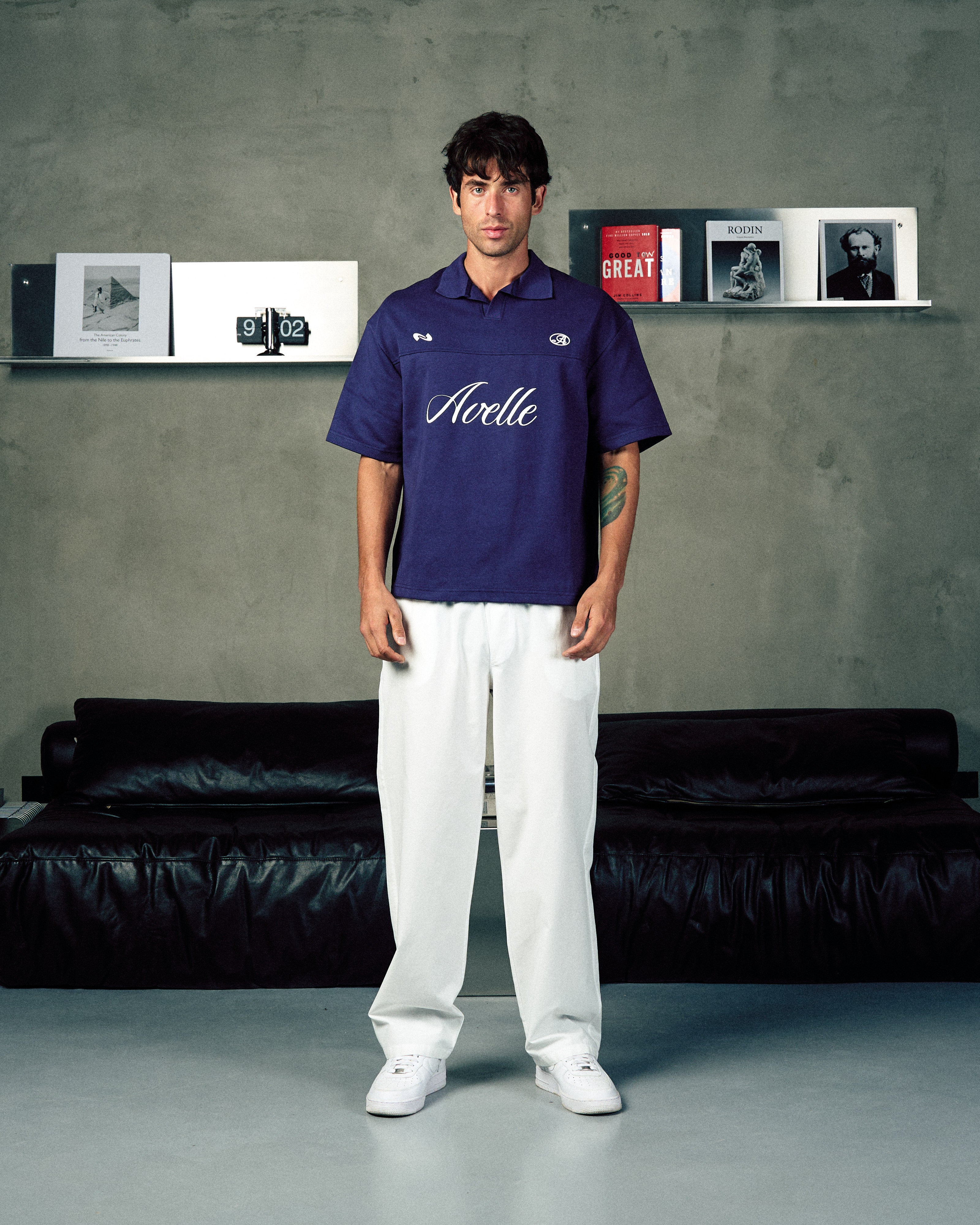 Jersey Polo 2.0 In Purple