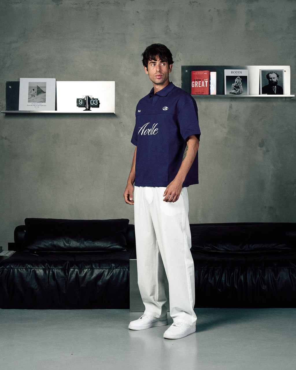 Jersey Polo 2.0 In Purple