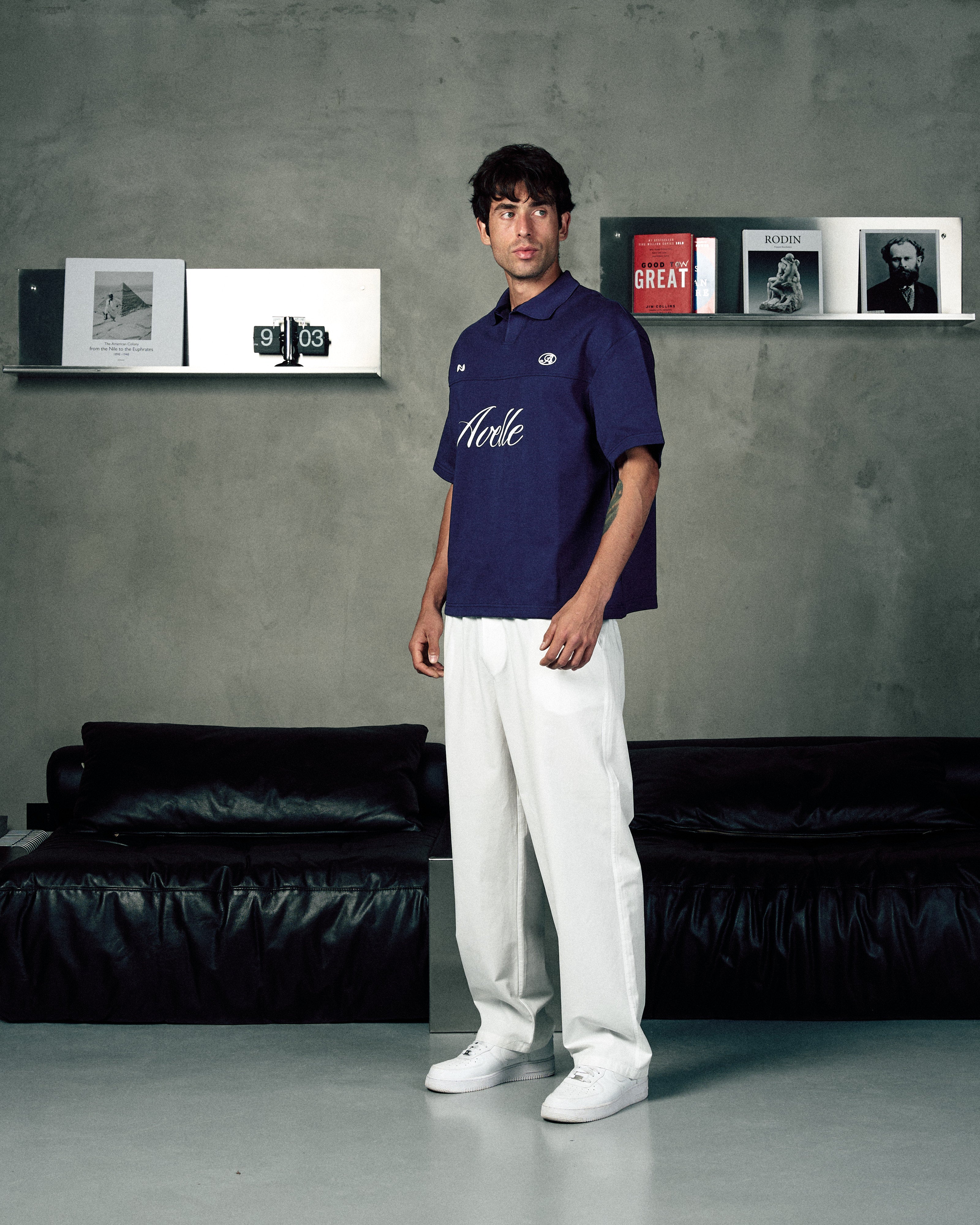 Jersey Polo 2.0 In Purple