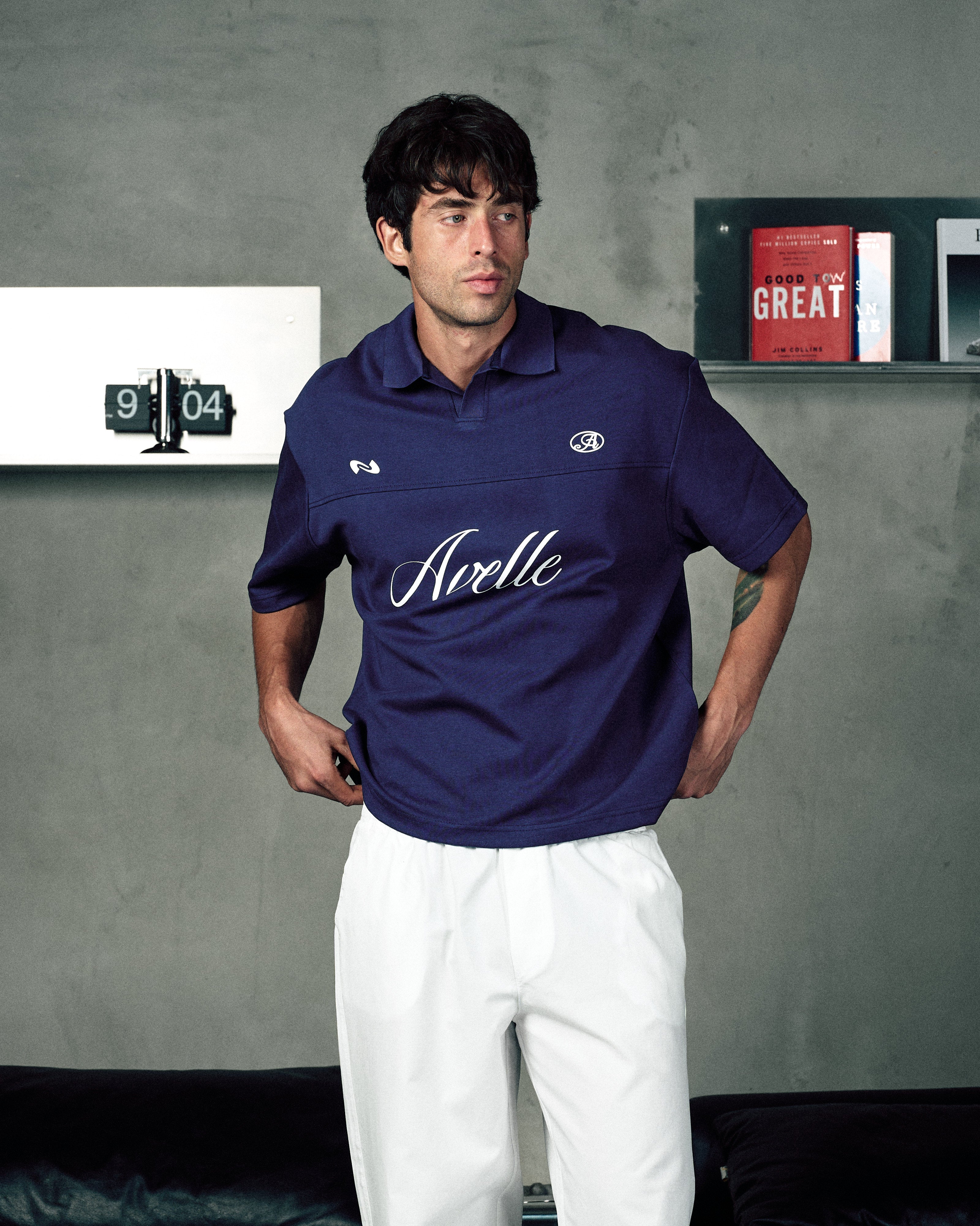 Jersey Polo 2.0 In Purple