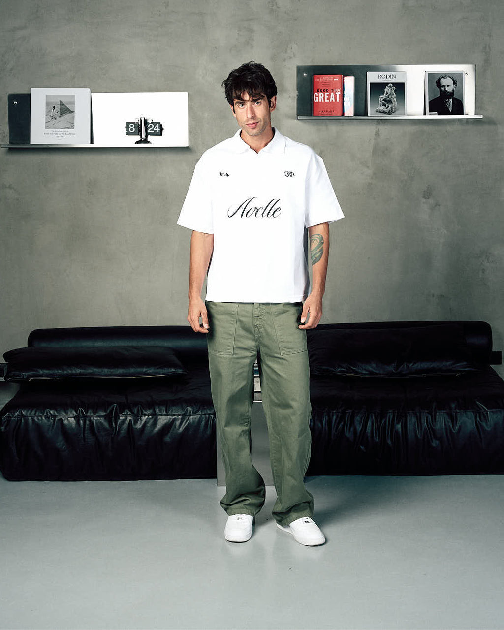 Jersey Polo 2.0 In White