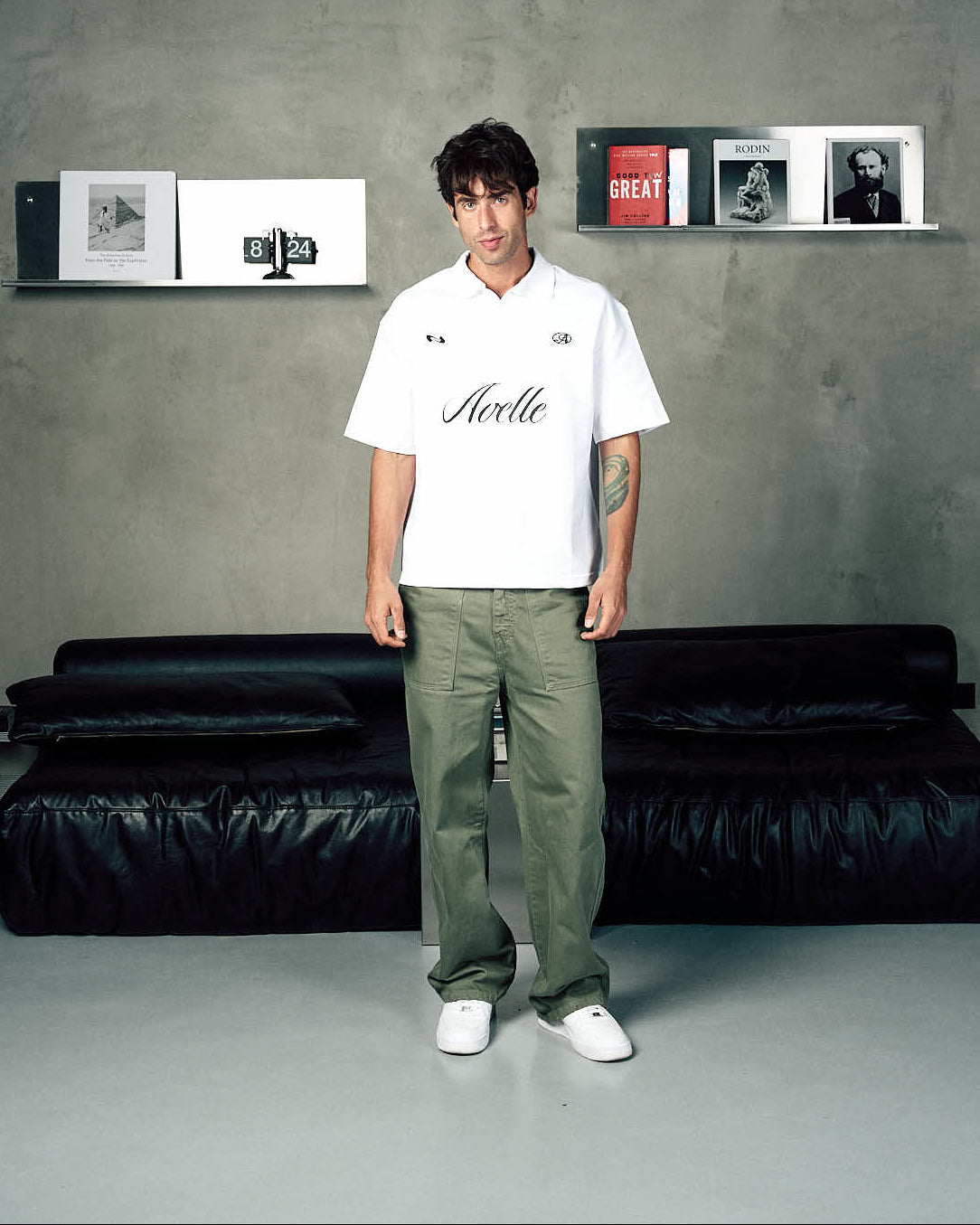 Jersey Polo 2.0 In White