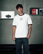 Rodeo Ringer Tee In White