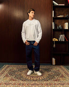 Relaxed Fit Jeans In Navy Blue