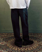 Relaxed Fit Jeans In Faded Black