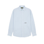 Light Blue Striped Shirt