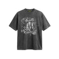 ‘Midnight Estate’ Graphic Printed Tee.