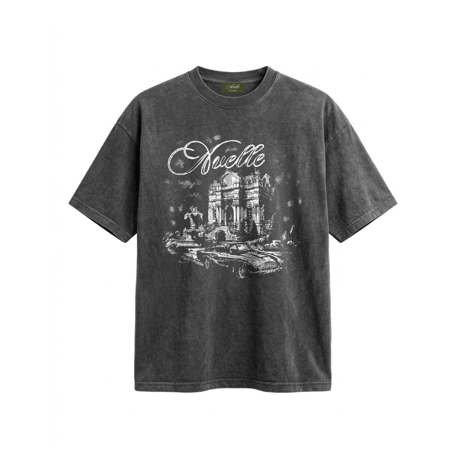 ‘Midnight Estate’ Graphic Printed Tee.